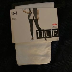 HUE Cotton leggings size medium